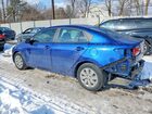 2020 Kia Rio Lx Blue vin: 3KPA24AD4LE275020