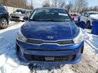 2020 Kia Rio Lx Blue vin: 3KPA24AD4LE275020