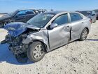 2021 Kia Rio Lx Gray vin: 3KPA24AD4ME386071