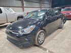 2021 Kia Rio Lx Black vin: 3KPA24AD4ME394011