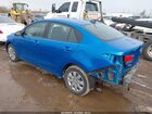 2022 Kia Rio S Синий vin: 3KPA24AD4NE503276