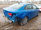 2022 Kia Rio S Синий vin: 3KPA24AD4NE503276