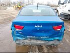 2022 Kia Rio S Синий vin: 3KPA24AD4NE503276