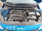2022 Kia Rio S Синий vin: 3KPA24AD4NE503276
