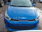 2022 Kia Rio S Синий vin: 3KPA24AD4NE503276