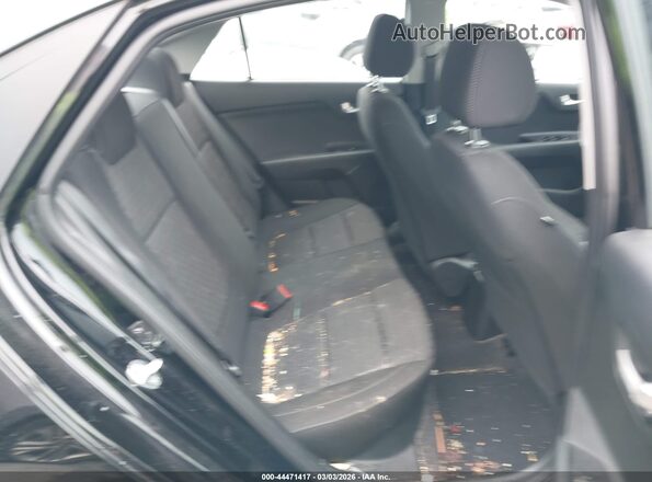 3KPA24AD4PE565747 2023 KIA RIO Черный Вид наклейки с VIN-кодом