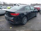 2023 Kia Rio Lx Черный vin: 3KPA24AD4PE565747
