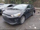 2023 Kia Rio Lx Черный vin: 3KPA24AD4PE565747