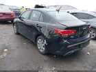 2023 Kia Rio Lx Черный vin: 3KPA24AD4PE565747