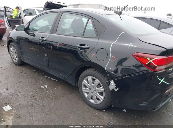 3KPA24AD4PE565747 2023 KIA RIO Черный Панорамный вид салона 360°