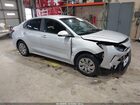 2020 Kia Rio Lx Silver vin: 3KPA24AD5LE285622