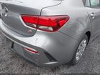 2021 Kia Rio S Gray vin: 3KPA24AD5ME401158