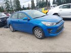 2021 Kia Rio S Blue vin: 3KPA24AD5ME422592