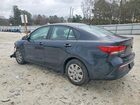 2021 Kia Rio Lx Черный vin: 3KPA24AD6ME382832
