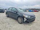 2021 Kia Rio Lx Черный vin: 3KPA24AD6ME382832