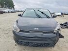2021 Kia Rio Lx Черный vin: 3KPA24AD6ME382832
