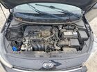 2021 Kia Rio Lx Черный vin: 3KPA24AD6ME382832