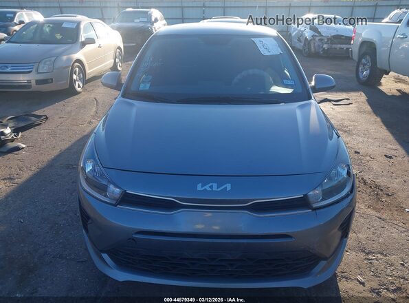 3KPA24AD6PE619694 2023 KIA RIO Серебряный Вид щитка приборов