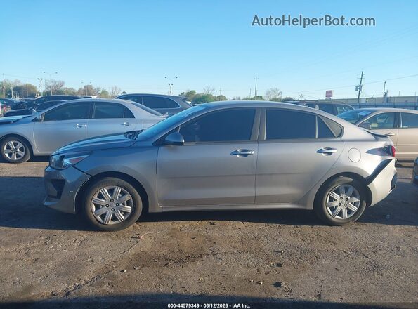3KPA24AD6PE619694 2023 KIA RIO Серебряный Панорамный вид салона 360°