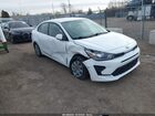2021 Kia Rio S White vin: 3KPA24AD7ME375730
