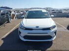 2021 Kia Rio Lx White vin: 3KPA24AD7ME413246