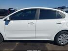 2021 Kia Rio Lx White vin: 3KPA24AD7ME413246