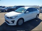 2021 Kia Rio Lx White vin: 3KPA24AD7ME413246