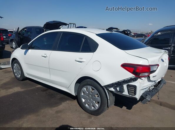 3KPA24AD7ME413246 2021 KIA RIO White Tył lewy