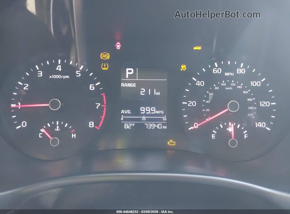 3KPA24AD7ME413246 2021 KIA RIO White Widok tylnych siedzeń