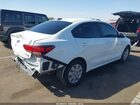 2021 Kia Rio Lx White vin: 3KPA24AD7ME413246