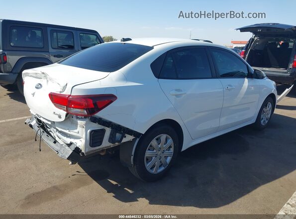 3KPA24AD7ME413246 2021 KIA RIO White Tył prawy