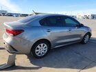 2022 Kia Rio S Серый vin: 3KPA24AD7NE439069