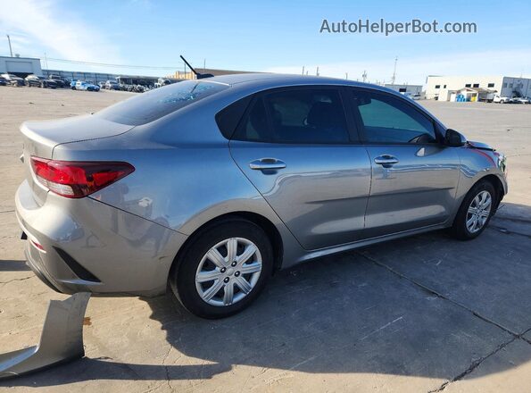 3KPA24AD7NE439069 2022 KIA RIO Серый Задняя правая четверть