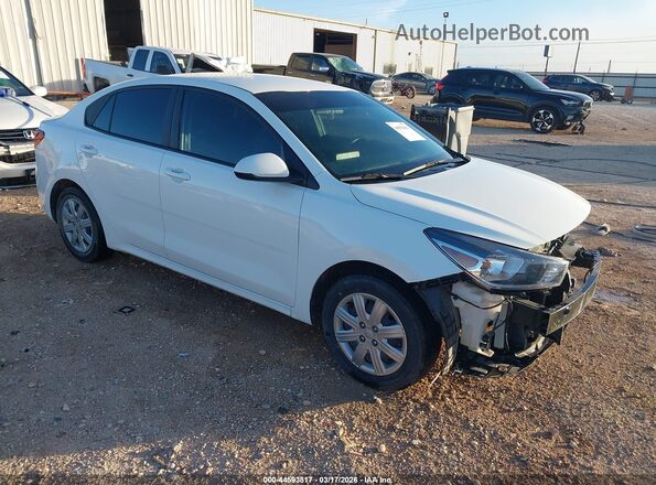 3KPA24AD7PE524075 2023 KIA RIO Белый Передняя правая четверть