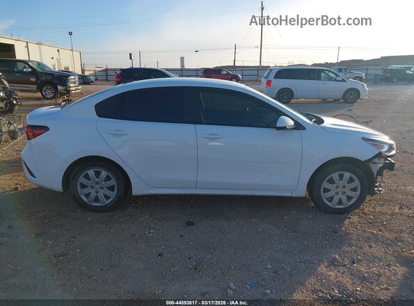 3KPA24AD7PE524075 2023 KIA RIO Белый Панорамный вид салона 360°