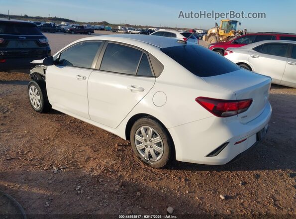 3KPA24AD7PE524075 2023 KIA RIO Белый Задняя левая четверть