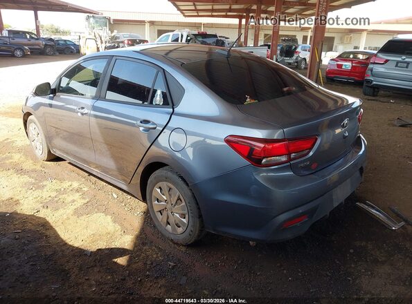 3KPA24AD8LE321125 2020 KIA RIO Серый Задняя левая четверть