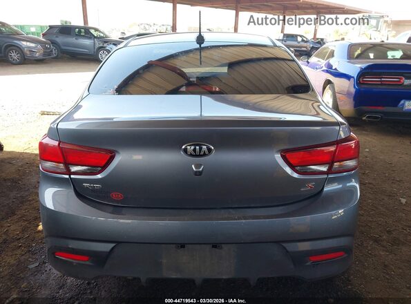 3KPA24AD8LE321125 2020 KIA RIO Серый 