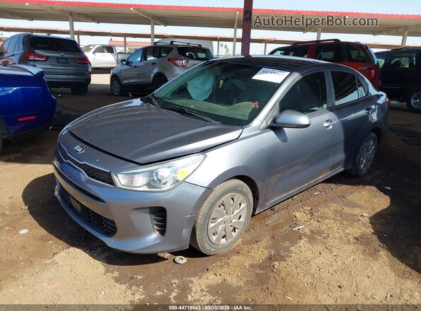 3KPA24AD8LE321125 2020 KIA RIO Серый Передняя левая четверть