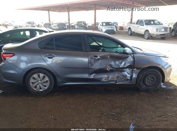 3KPA24AD8LE321125 2020 KIA RIO Серый Вид спереди