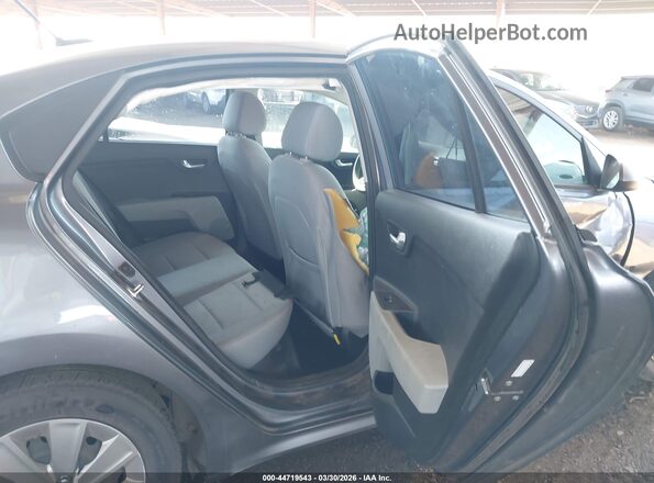 3KPA24AD8LE321125 2020 KIA RIO Серый Вид наклейки с VIN-кодом