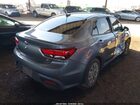 2020 Kia Rio S Серый vin: 3KPA24AD8LE321125