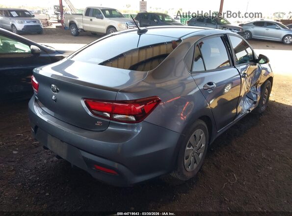 3KPA24AD8LE321125 2020 KIA RIO Серый Задняя правая четверть