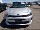 2020 Kia Rio Lx Серебряный vin: 3KPA24AD8LE328091