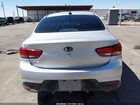 2020 Kia Rio Lx Серебряный vin: 3KPA24AD8LE328091