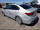 2020 Kia Rio Lx Серебряный vin: 3KPA24AD8LE328091