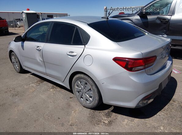 3KPA24AD8LE328091 2020 KIA RIO Серебряный Задняя левая четверть