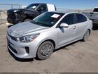 2020 Kia Rio Lx Серебряный vin: 3KPA24AD8LE328091