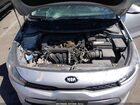 2020 Kia Rio Lx Серебряный vin: 3KPA24AD8LE328091