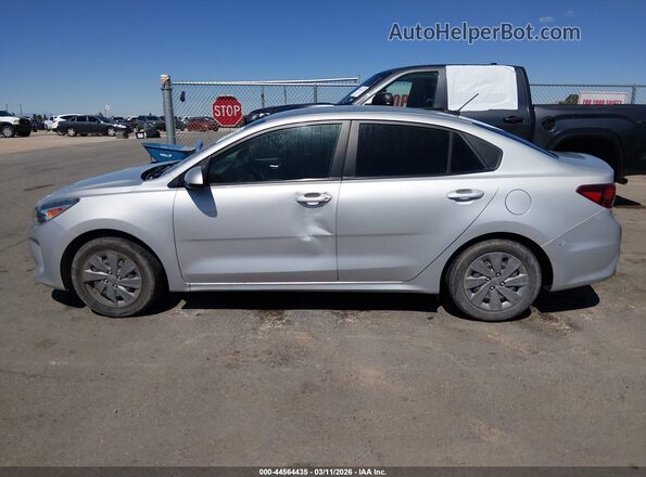 3KPA24AD8LE328091 2020 KIA RIO Серебряный Панорамный вид салона 360°